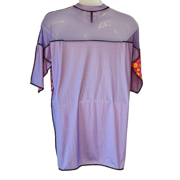 Free People The Ragged Priest Bug Dress Mini Patchwork OVERSIZED  Size Small - Picture 4 of 8